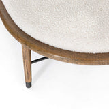 Petra 62" Ottoman, Knoll Natural-Furniture - Accent Tables-High Fashion Home
