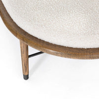 Petra 62" Ottoman, Knoll Natural-Furniture - Accent Tables-High Fashion Home
