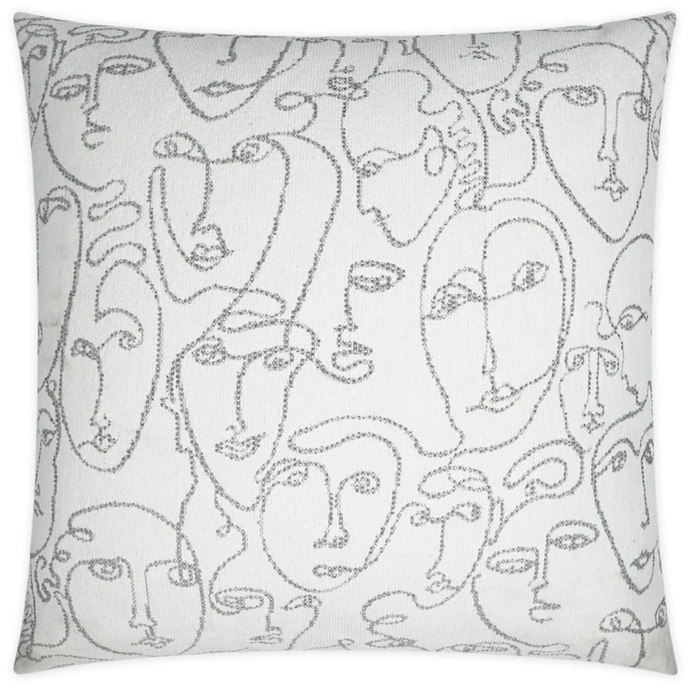 Picasso Pillow-Accessories-High Fashion Home