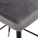 Piccolo Counter Chair, Dark Gray - Furniture - Dining - High Fashion Home