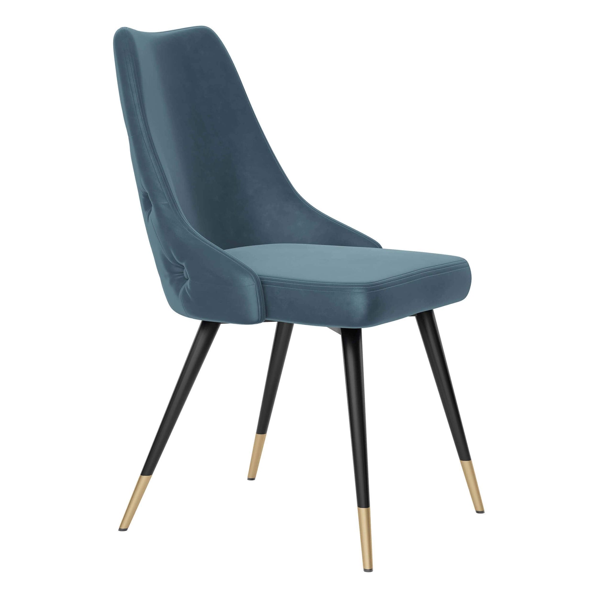 Ink blue dining chairs deals