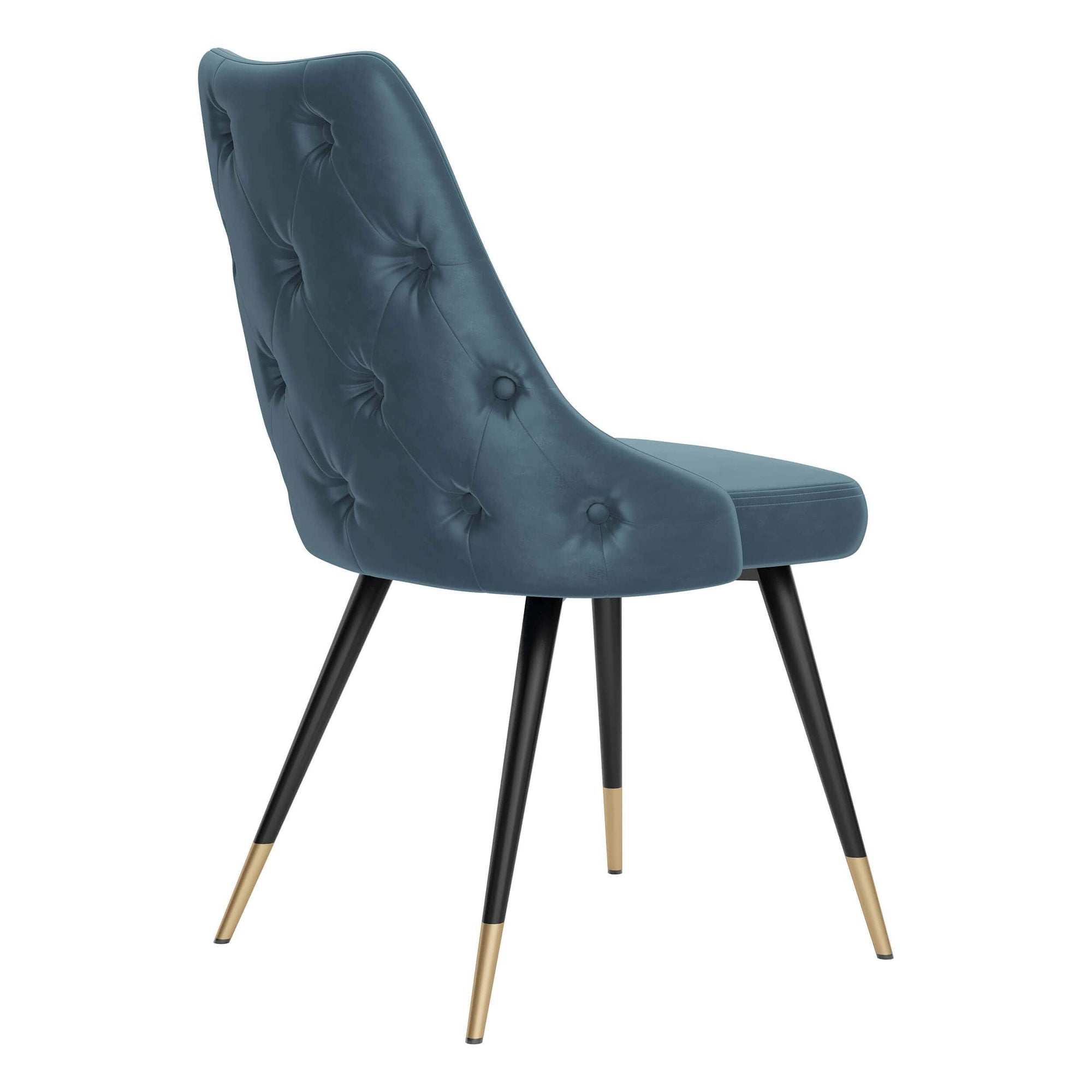 Ink blue dining chairs deals
