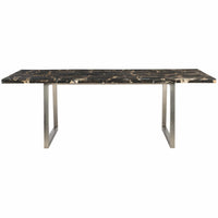 Pierre Noir Dining Table-Furniture - Dining-High Fashion Home