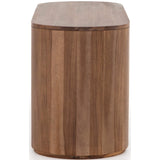 Pilar Desk, Caramel Brown - Furniture - Office - High Fashion Home