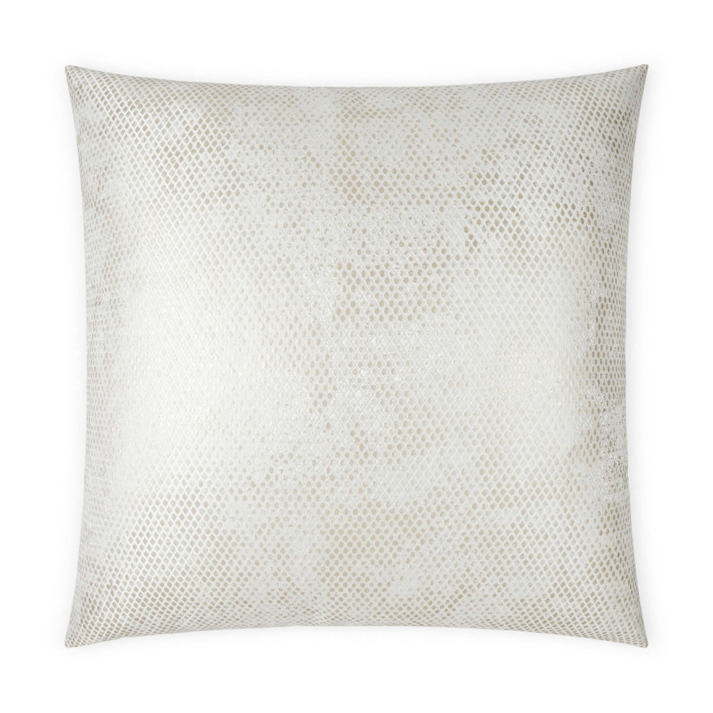 Pitone Pillow, Ivory