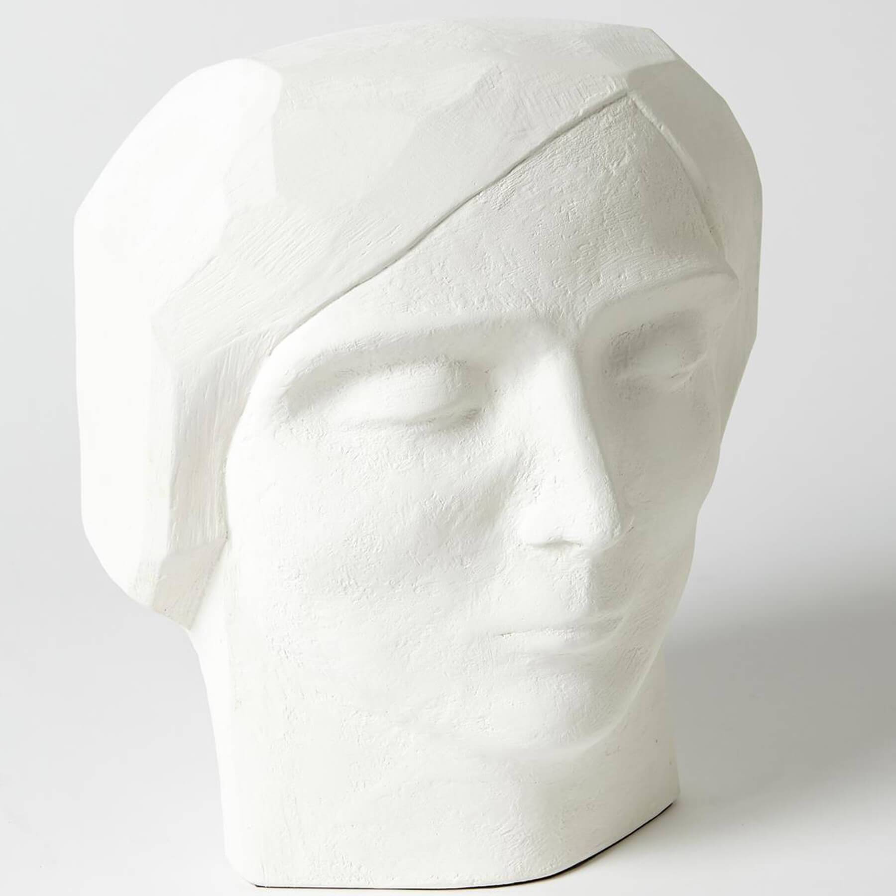 Plaster Bust, Male High Fashion Home