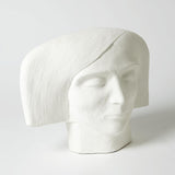 Plaster Bust Female, White - Accessories - High Fashion Home