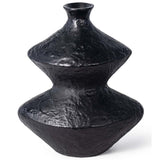 Poe Vase, Black-Accessories-High Fashion Home