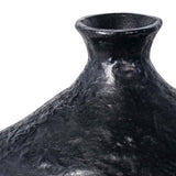 Poe Vase, Black-Accessories-High Fashion Home