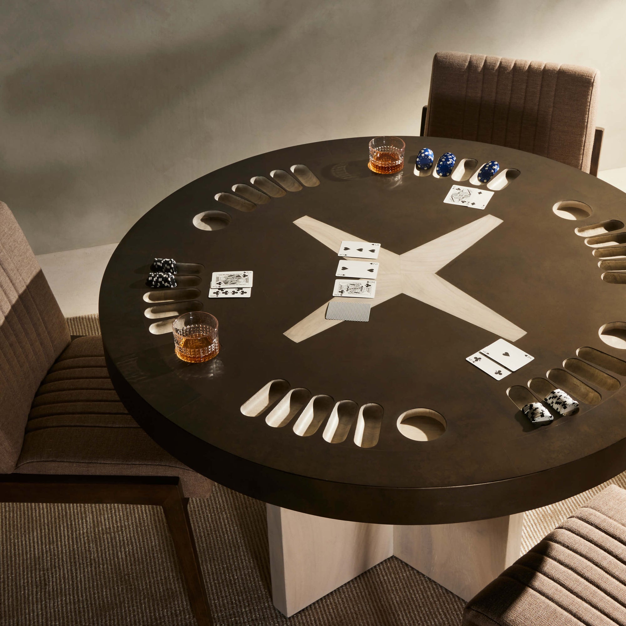 Poker table bar deals