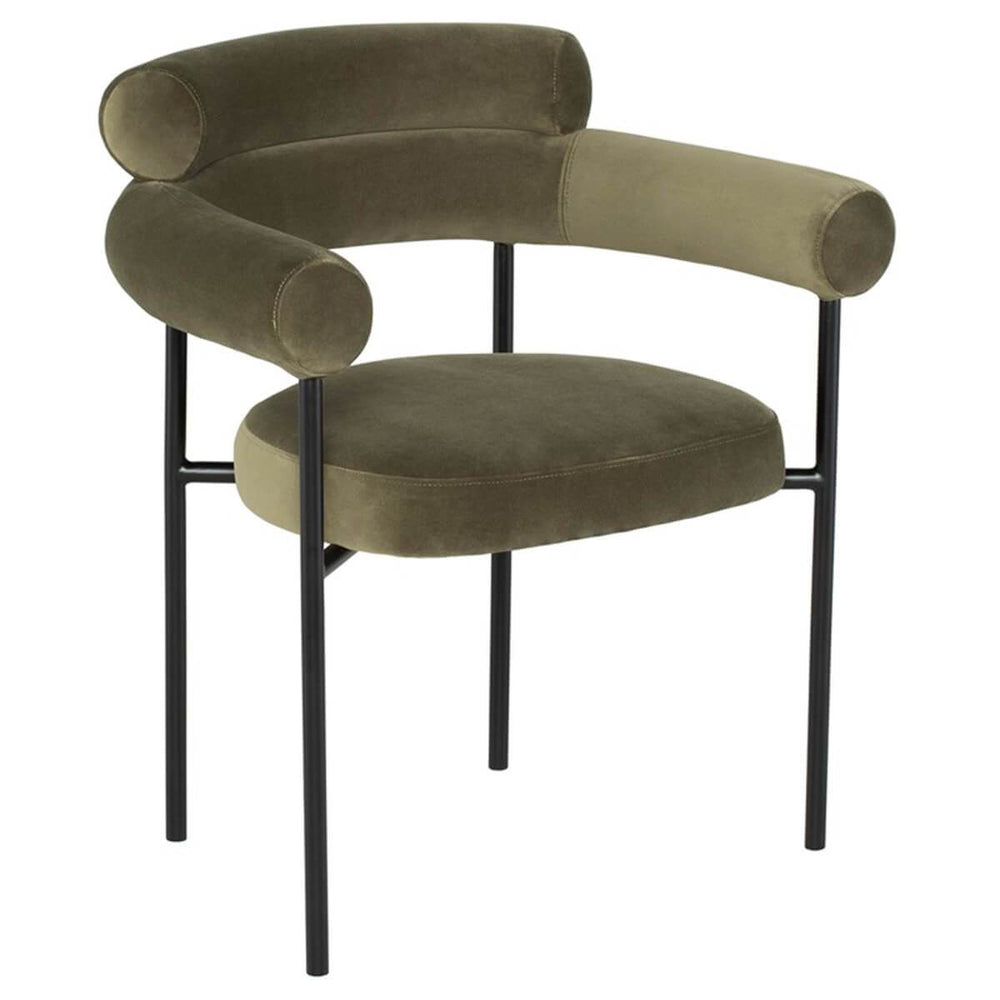 Portia Dining Chair, Safari, Set of 2-Furniture - Dining-High Fashion Home