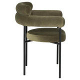 Portia Dining Chair, Safari, Set of 2-Furniture - Dining-High Fashion Home