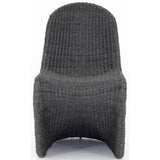 Portia Outdoor Dining Chair, Vintage Charcoal - Furniture - Dining - High Fashion Home