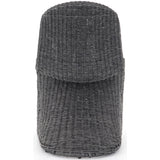 Portia Outdoor Dining Chair, Vintage Charcoal - Furniture - Dining - High Fashion Home