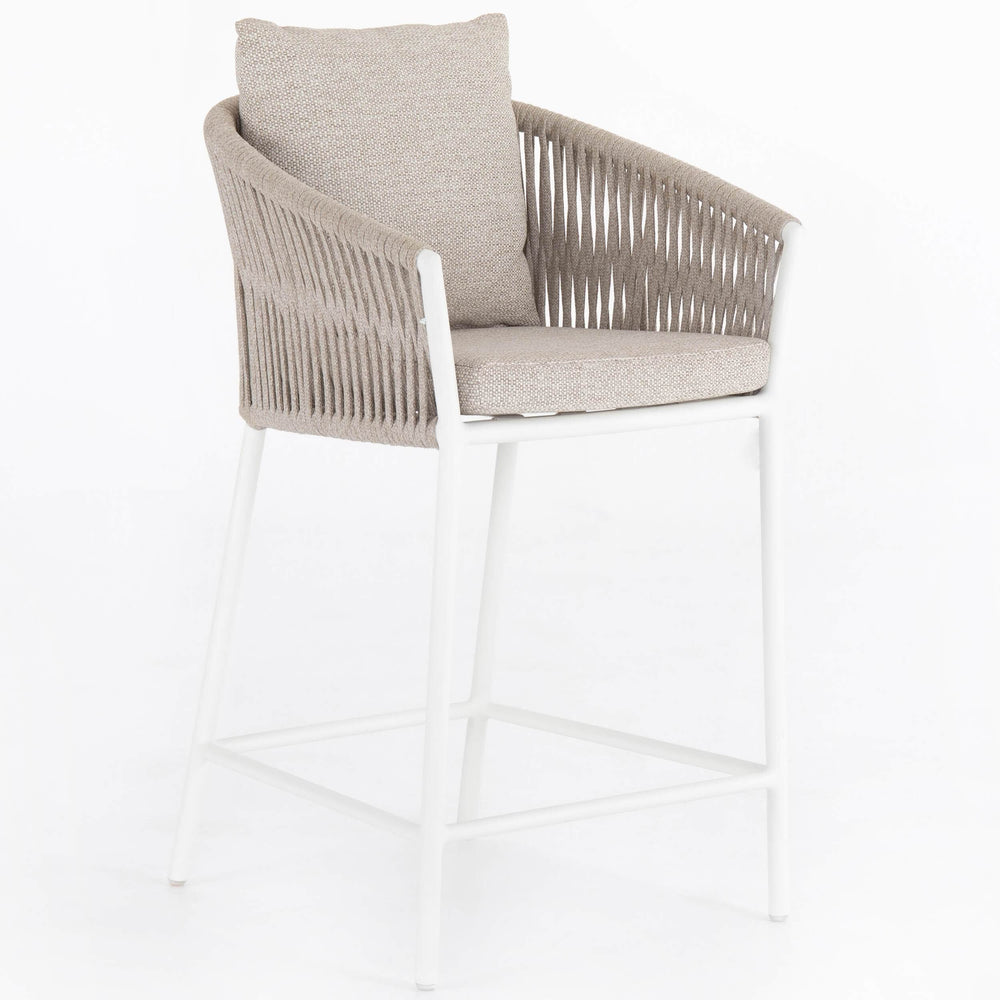 Porto Outdoor Bar & Counter Stool, Faye Sand by Four Hands