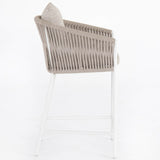 Porto Outdoor Bar & Counter Stool, Faye Sand by Four Hands