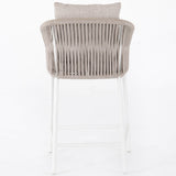 Porto Outdoor Bar & Counter Stool, Faye Sand by Four Hands