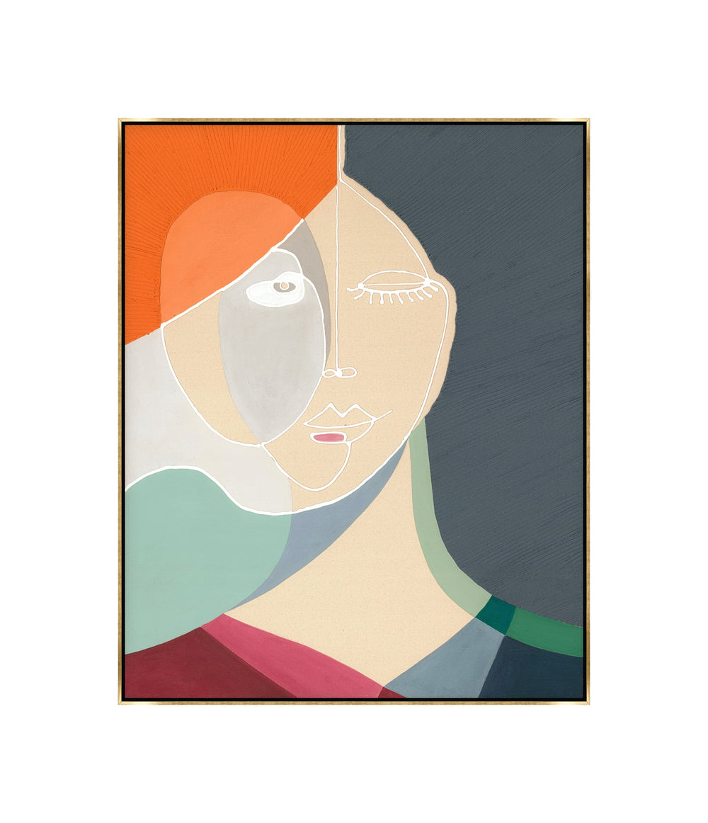 Portrait Of A Lady III-Accessories Artwork-High Fashion Home