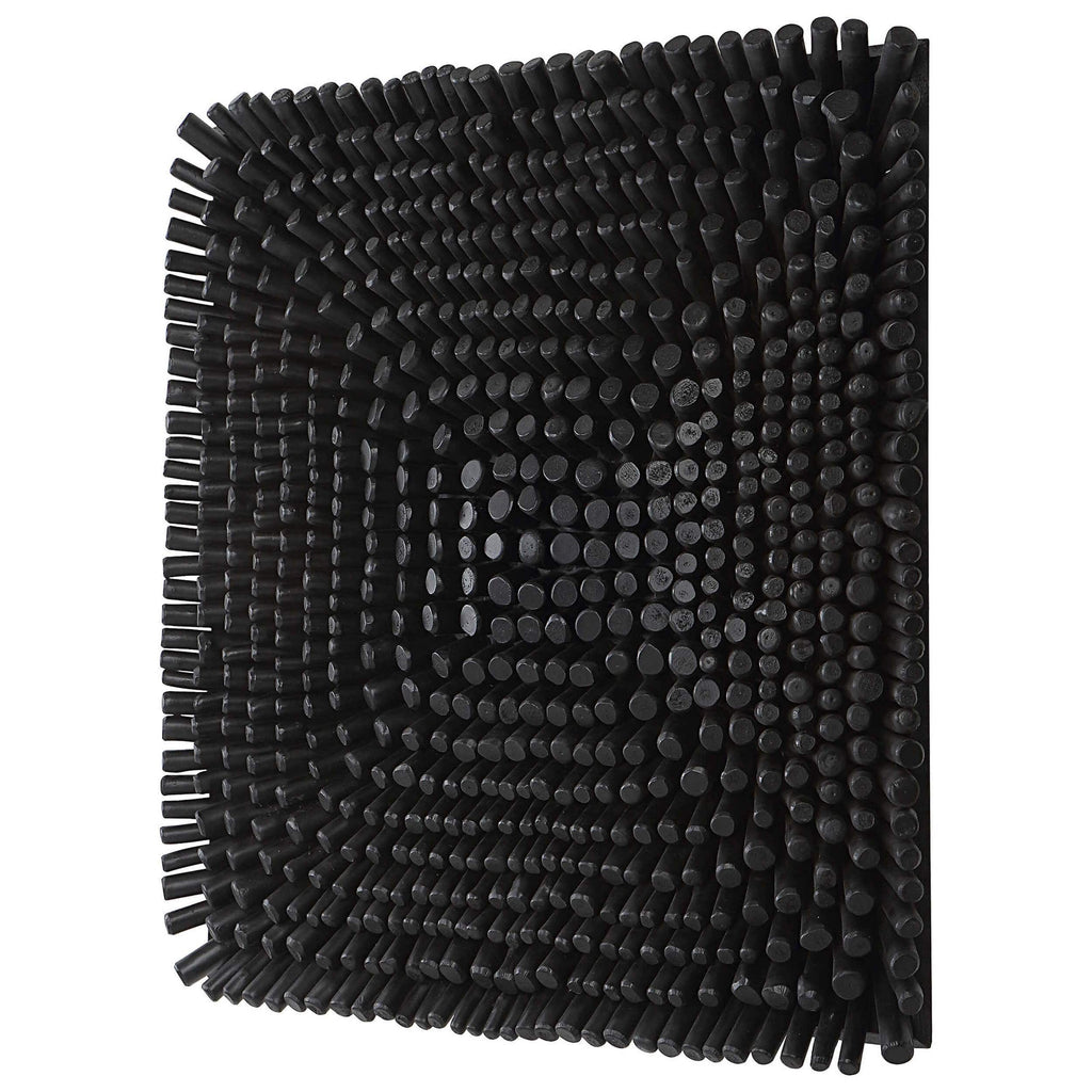 Portside Wall Panel, Black – High Fashion Home