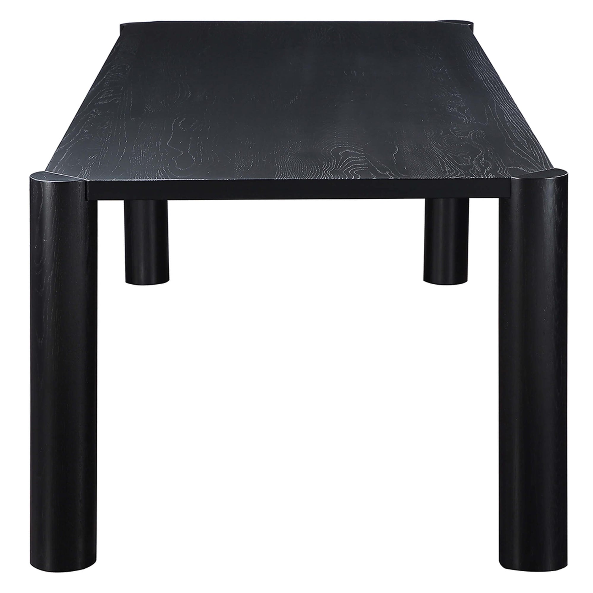 Post Dining Table Black High Fashion Home post-dining-table-black-high-fashion-home