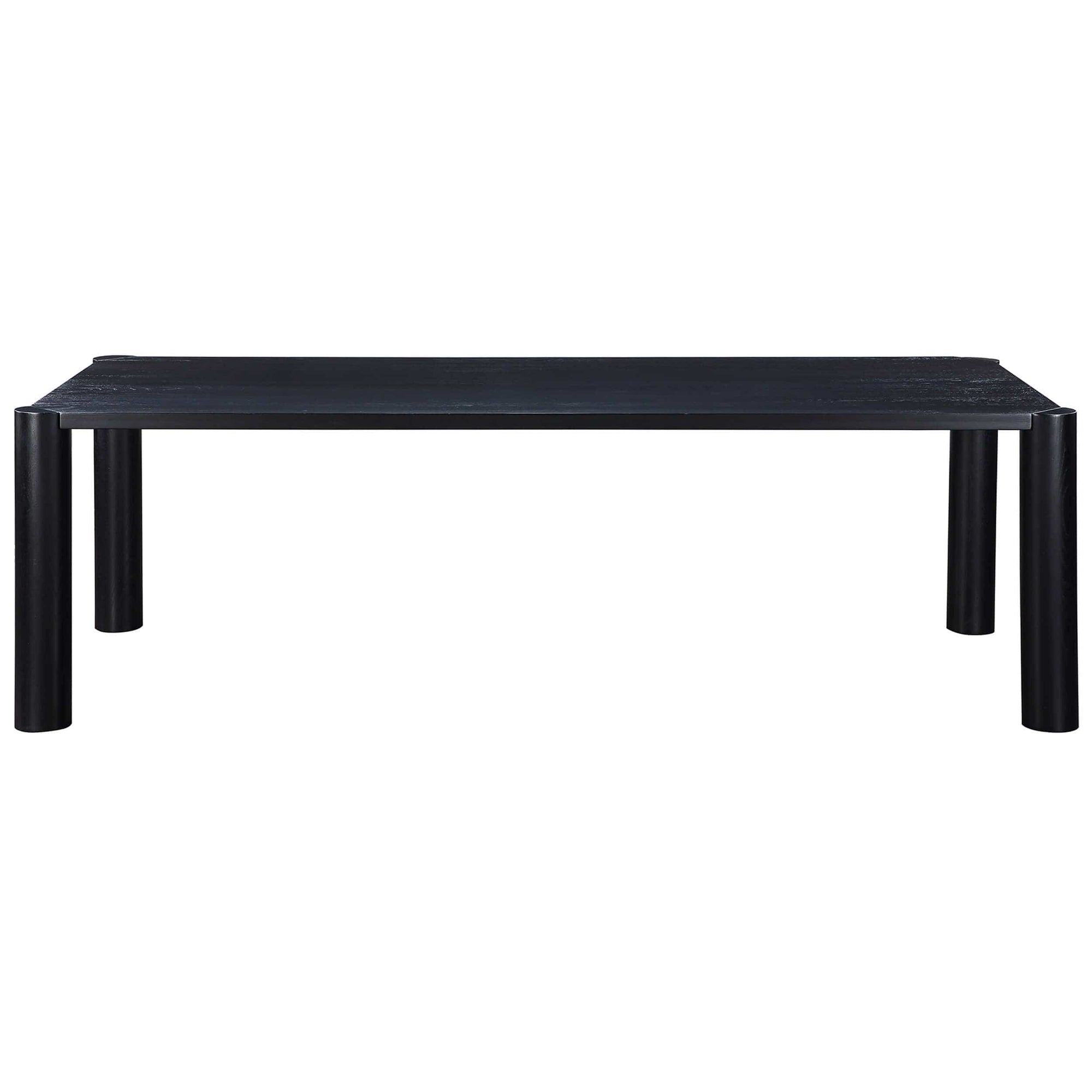 Post Dining Table Black High Fashion Home post-dining-table-black-high-fashion-home