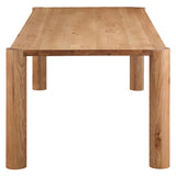 Post Dining Table, Natural