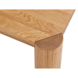 Post Dining Table, Natural