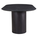 Povera Dining Table, Black