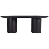 Povera Dining Table, Black