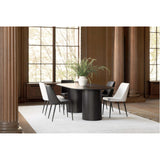 Povera Dining Table, Black
