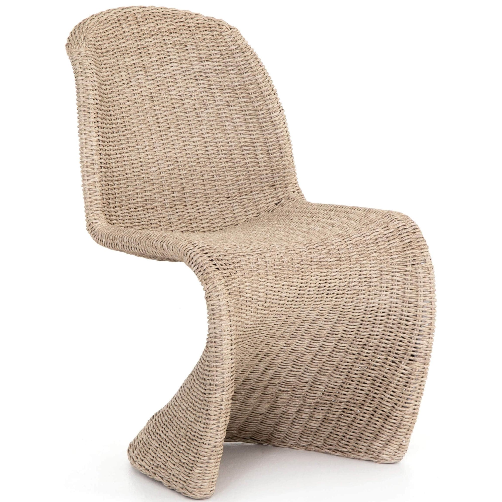 Portia outdoor dining chair top