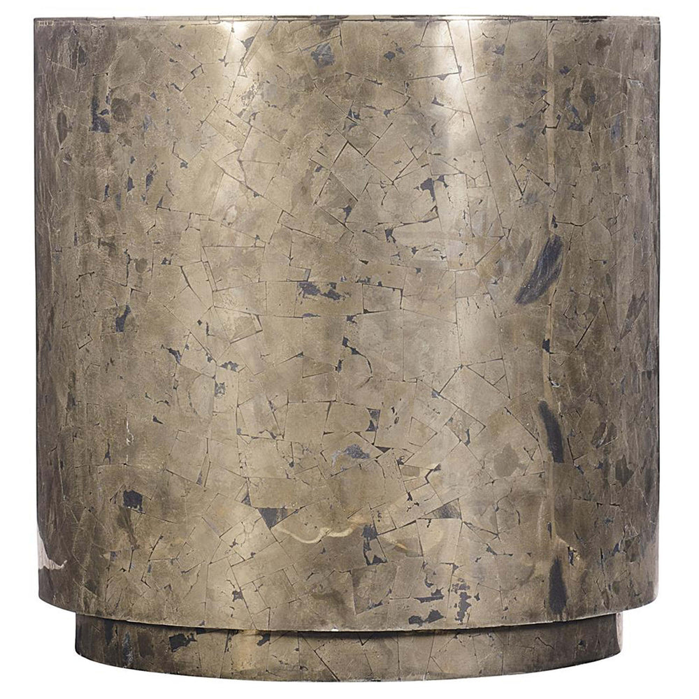 Pyrite Side Table
