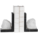 Quartz Bookends, Set of 2 - Accessories - High Fashion Home