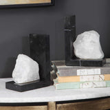 Quartz Bookends, Set of 2 - Accessories - High Fashion Home