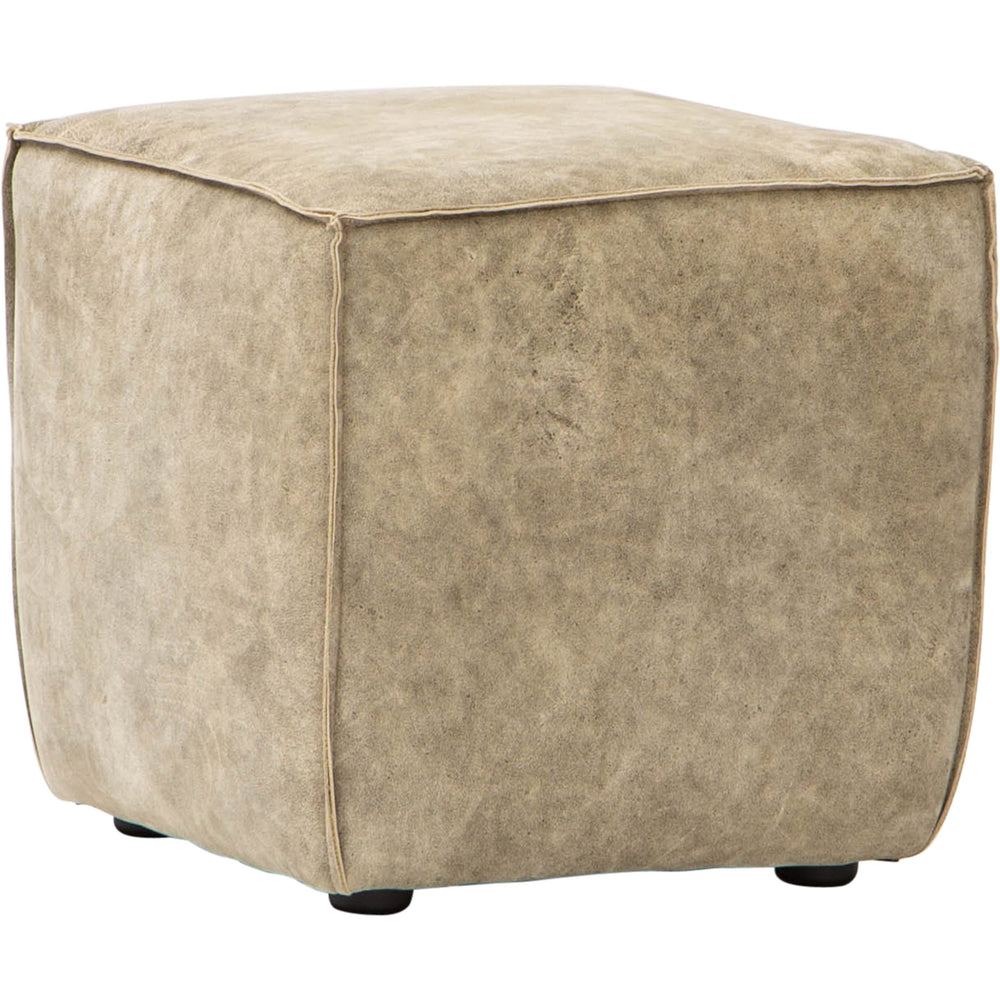 Quebert Cube Ottoman - Furniture - Chairs - High Fashion Home