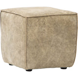 Quebert Cube Ottoman - Furniture - Chairs - High Fashion Home