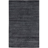 Feizy Rug Redford 8670F, Charcoal-Rugs1-High Fashion Home