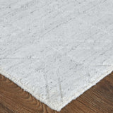 Feizy Rug Redford 8847F, White/Silver-Rugs1-High Fashion Home