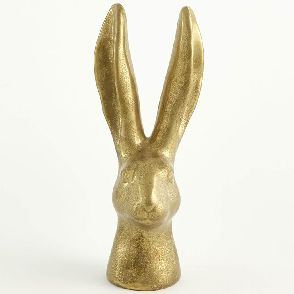 Rabbit, Reactive Matte Gold – High Fashion Home