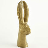Rabbit, Reactive Matte Gold-Accessories-High Fashion Home