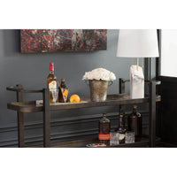 Raw Alabaster Table Lamp