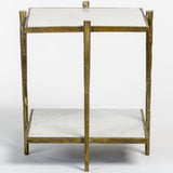 Ren End Table, Cloud-Furniture - Accent Tables-High Fashion Home