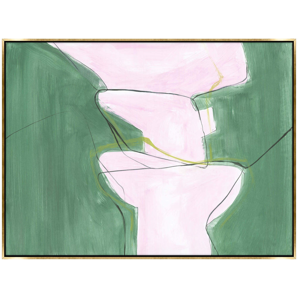 Repeated Messages II Framed - Accessories Artwork - High Fashion Home