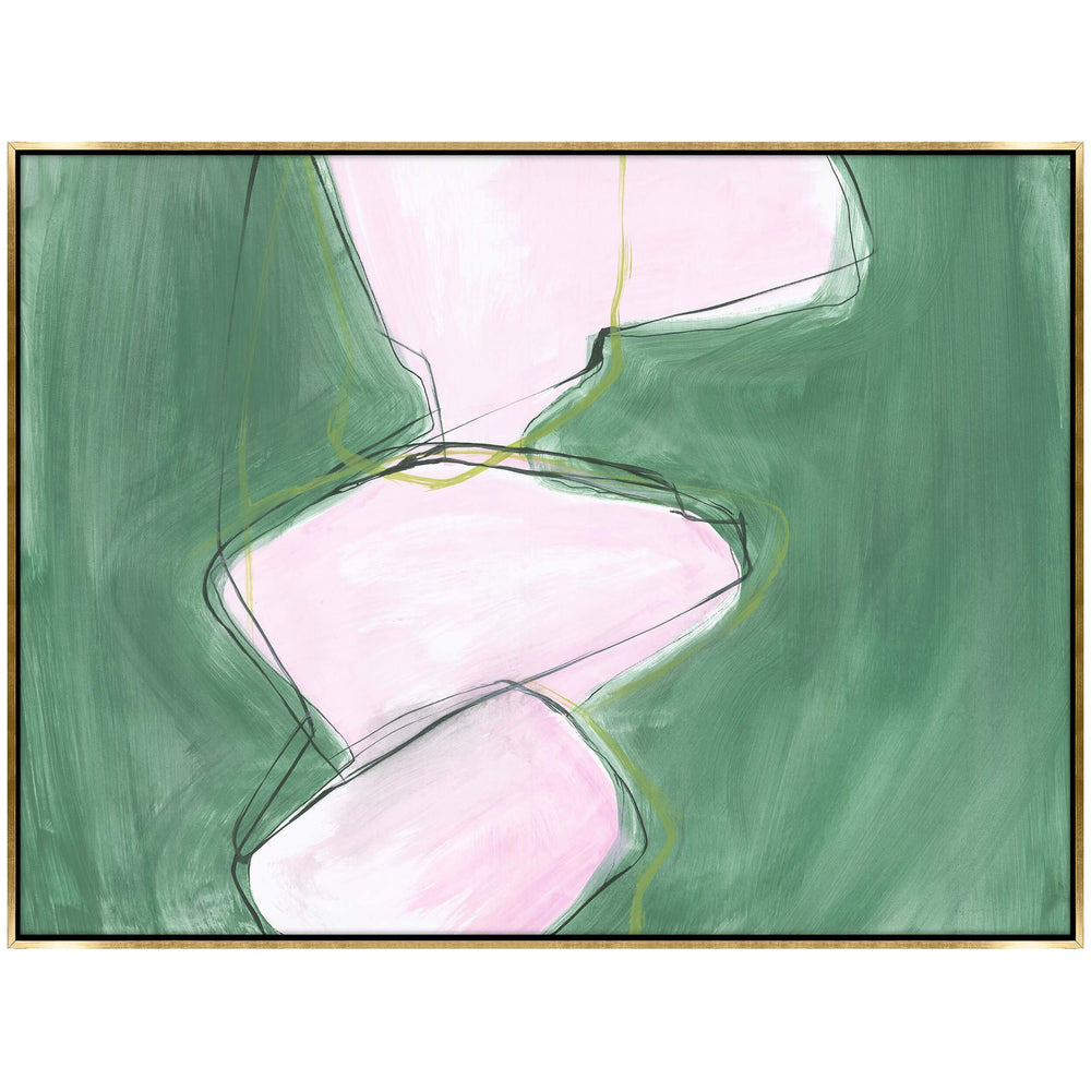 Repeated Messages I Framed - Accessories Artwork - High Fashion Home