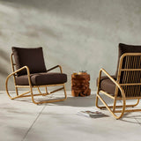 Riley Outdoor Chair, Commes Umber-Furniture - Chairs-High Fashion Home
