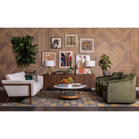 Rio Media Console, Antique Brown - Furniture - Accent Tables - High Fashion Home