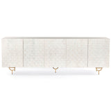 Rio Media Console, Whitewash by Four Hands