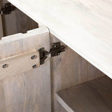 Rio Media Console, Whitewash by Four Hands