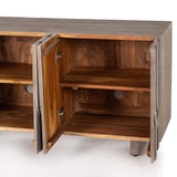 Rivka Media Console-Furniture - Accent Tables-High Fashion Home