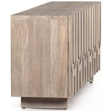 Rivka Media Console-Furniture - Accent Tables-High Fashion Home
